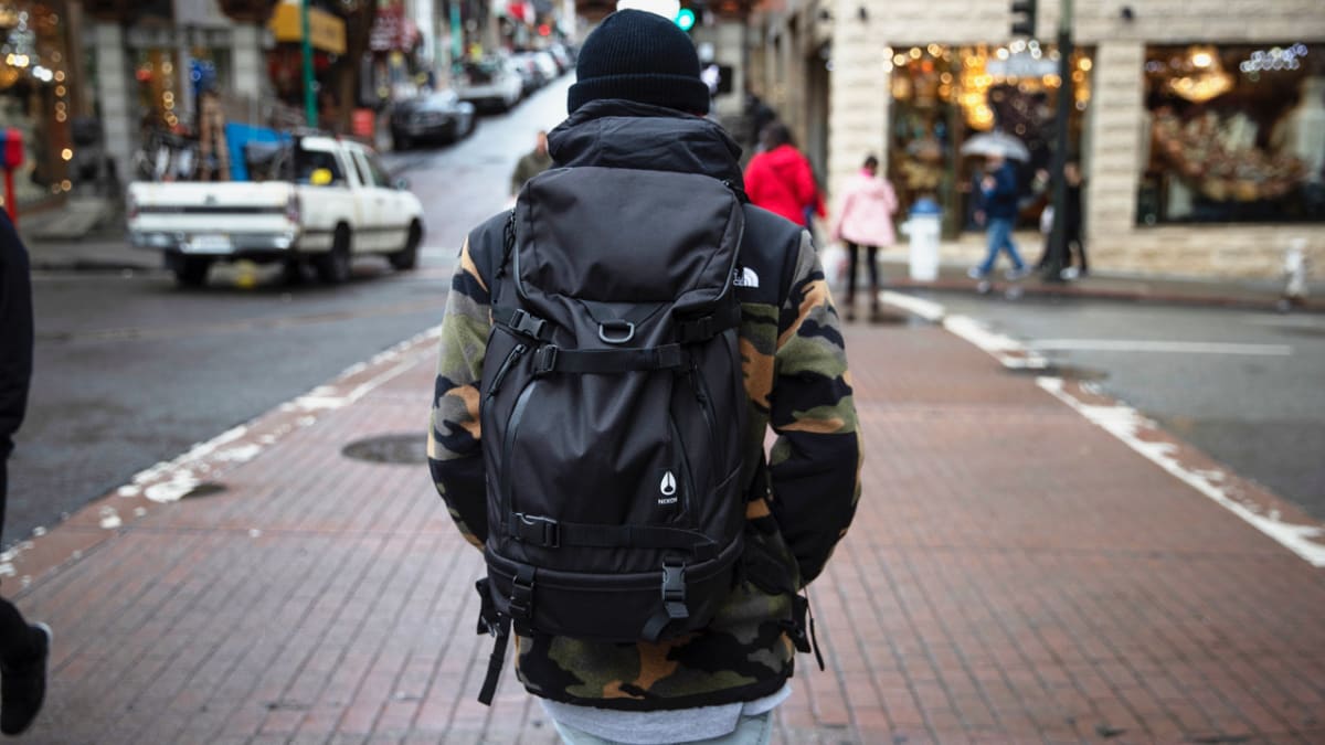 The Versatile Bag Line Upcycled from Plastic Bottles in Ocean