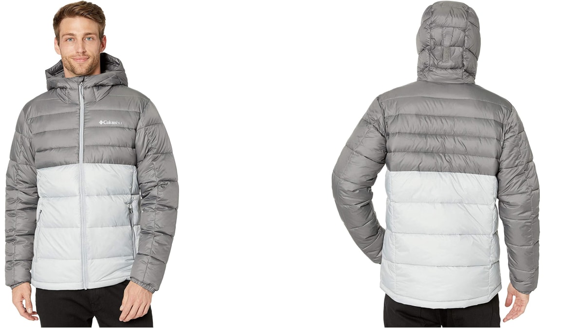 Columbia buck butte insulated jacket sales