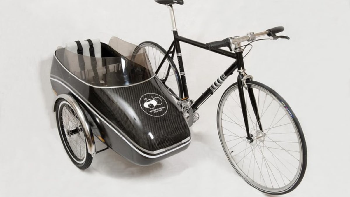Bicycle sidecar for sales child