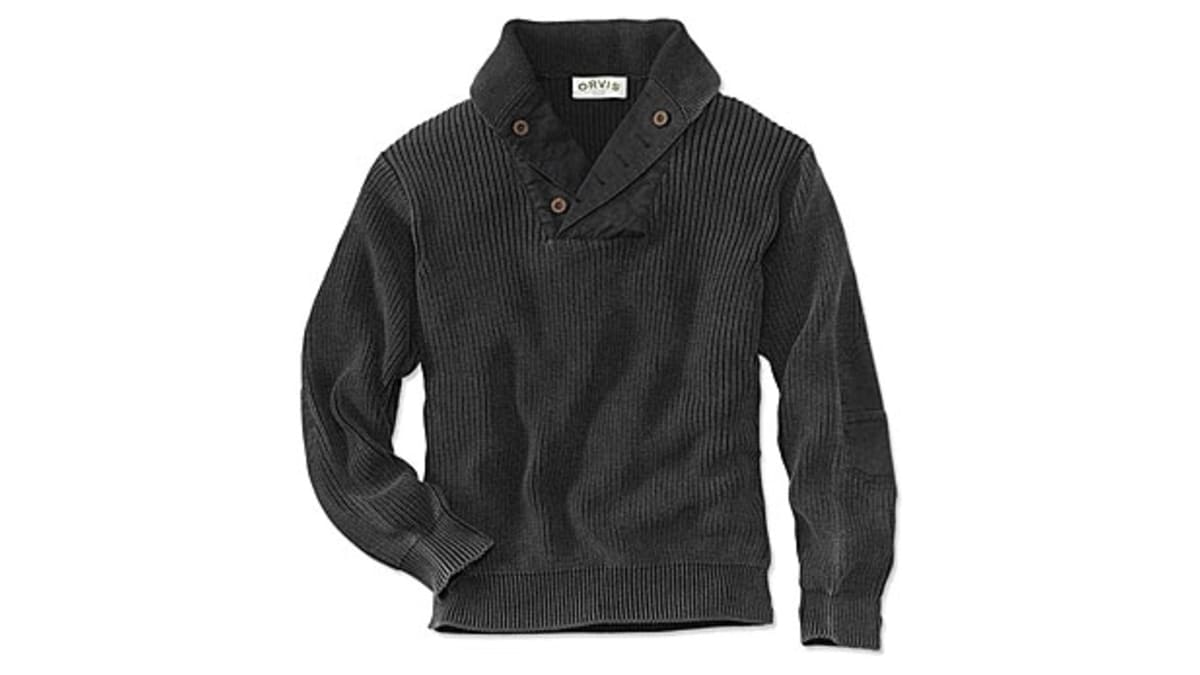 Orvis mechanic's hot sale sweater