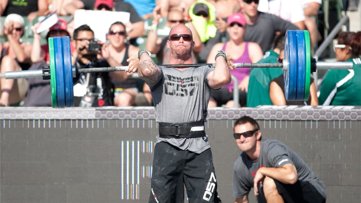 Maillot crossfit top
