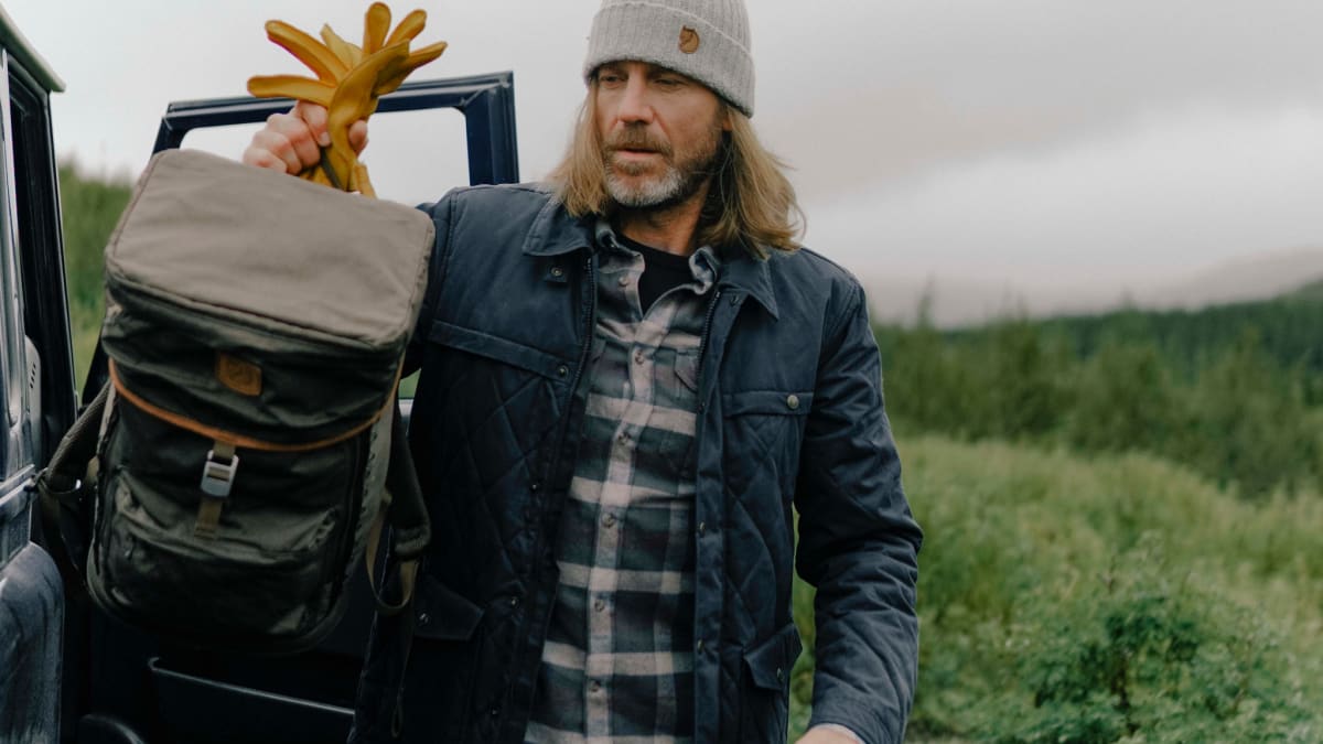 Fjallraven ovik padded 2025 jacket