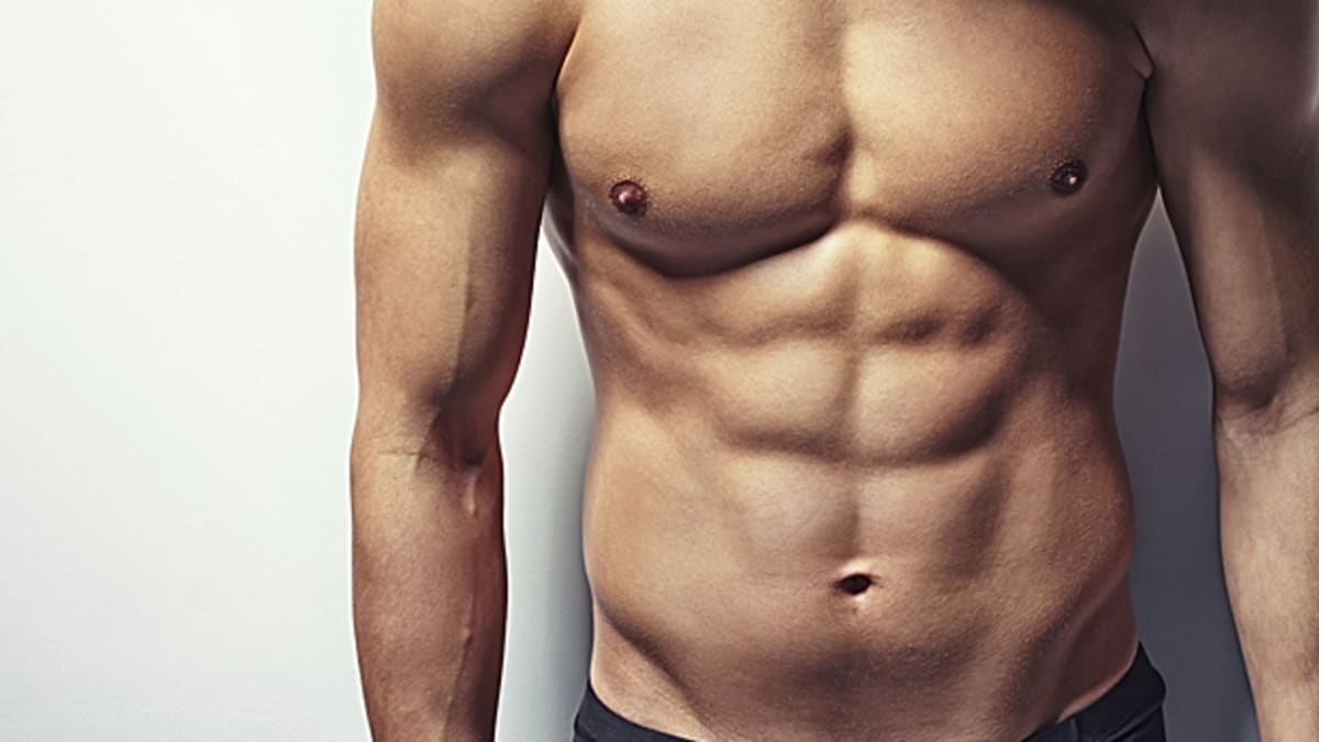 How to get sales pelvic v shape