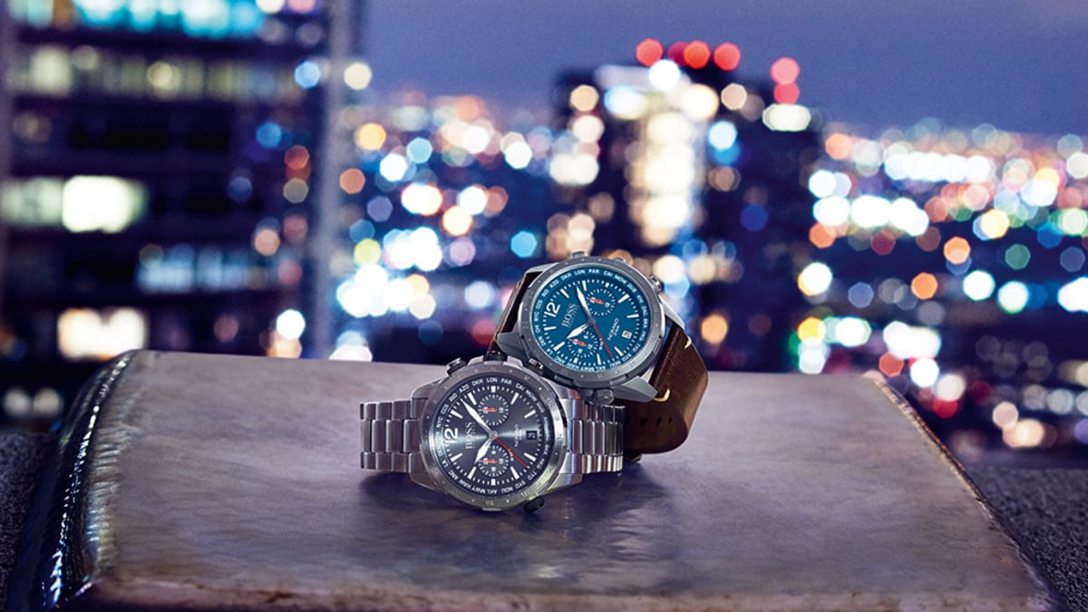 Hugo boss nomad best sale watch