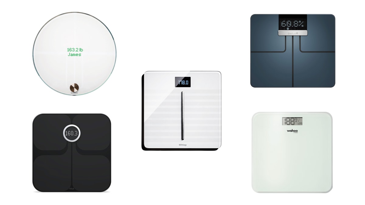 Withings scale sales and garmin connect