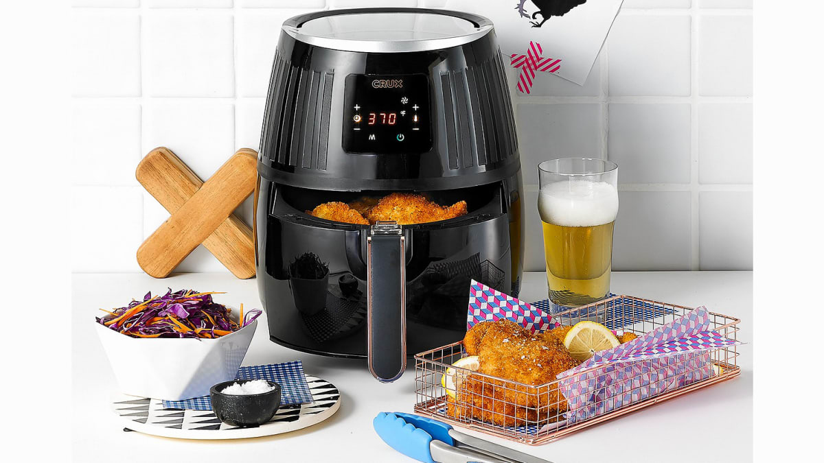 Crux 5.3 air fryer hot sale