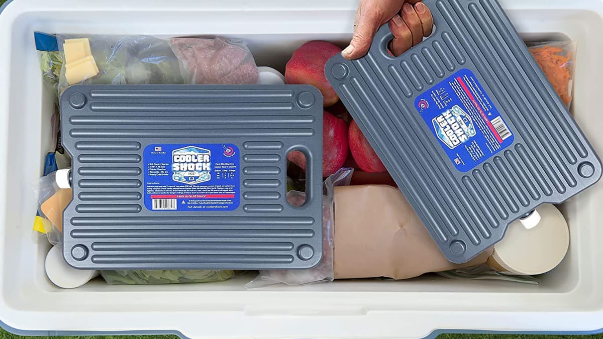 Pick up These Reusable Cooler Shock Ice Packs for Your Outdoor