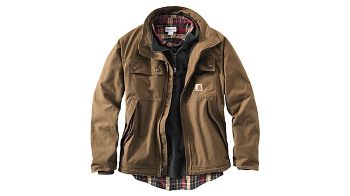 Carhartt quick sale duck parka