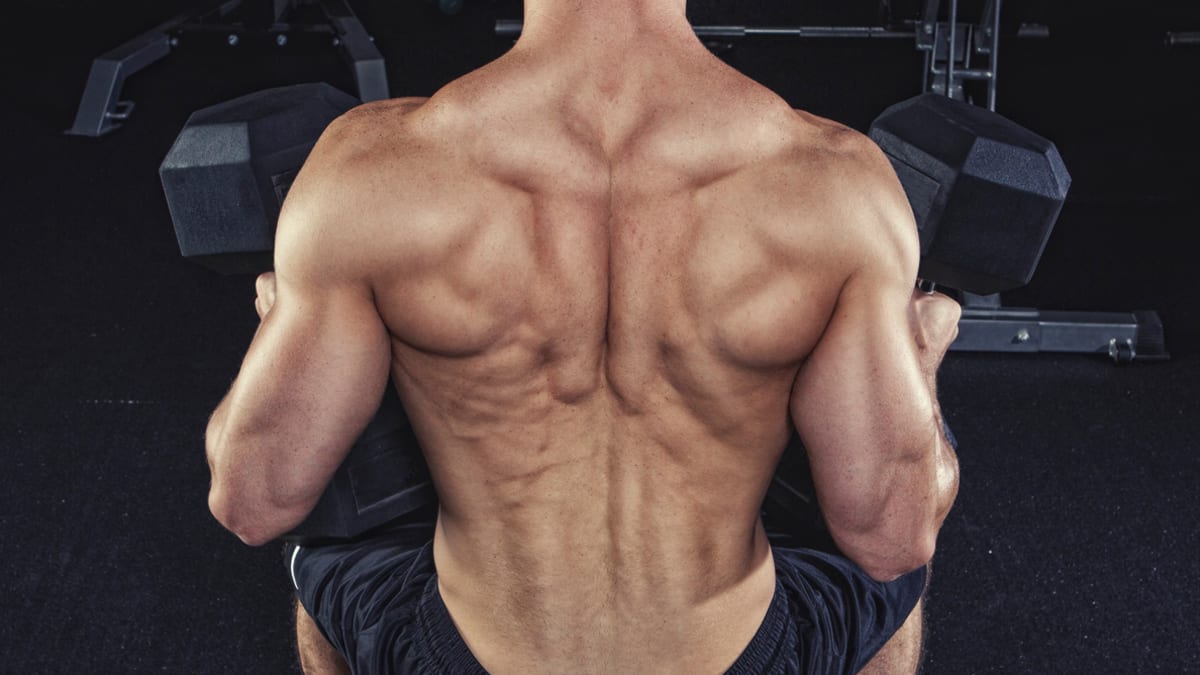 The no press shoulder workout Men s Journal