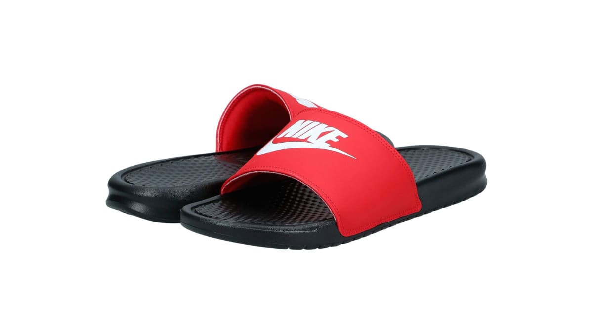 Nike benassi hotsell for men