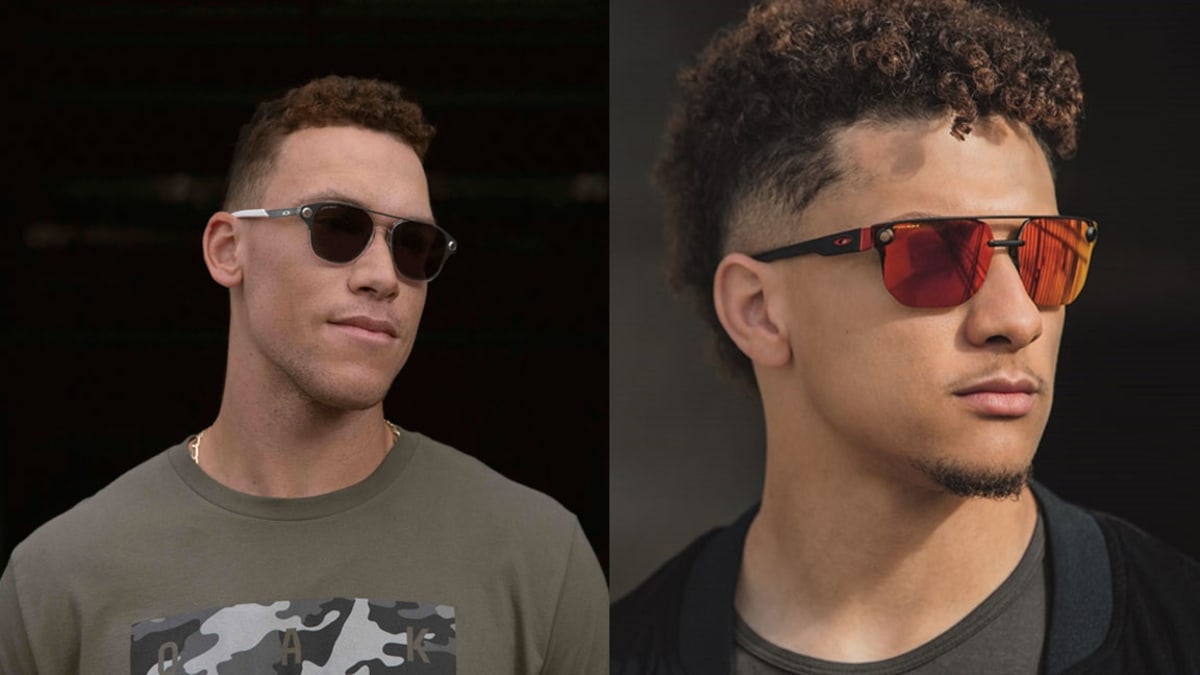 Oakley coldfuse clearance on face