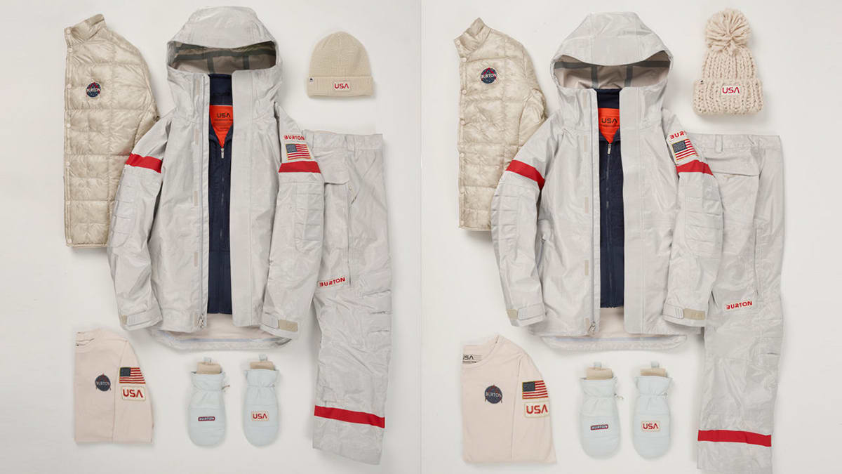 A brief history of the US Olympic snowboard team uniforms A brief history of the US Olympic snowboard team uniforms