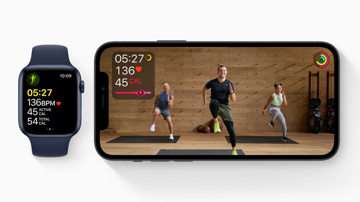 Bodyweight training online apple watch