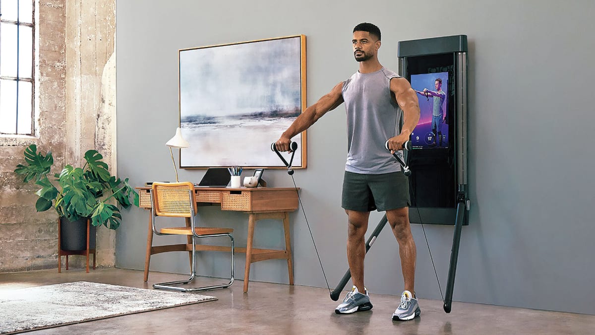 Best Smart Home Gym Equipment to Level Up Fitness Men s Journal Men s Journal