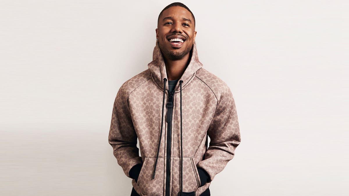 Coach michael b jordan hoodie store