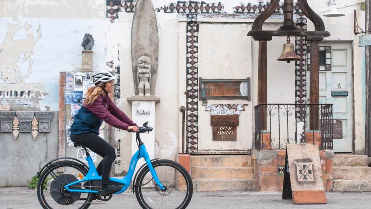 Elby E Bike Review A Day in the Life Men s Journal