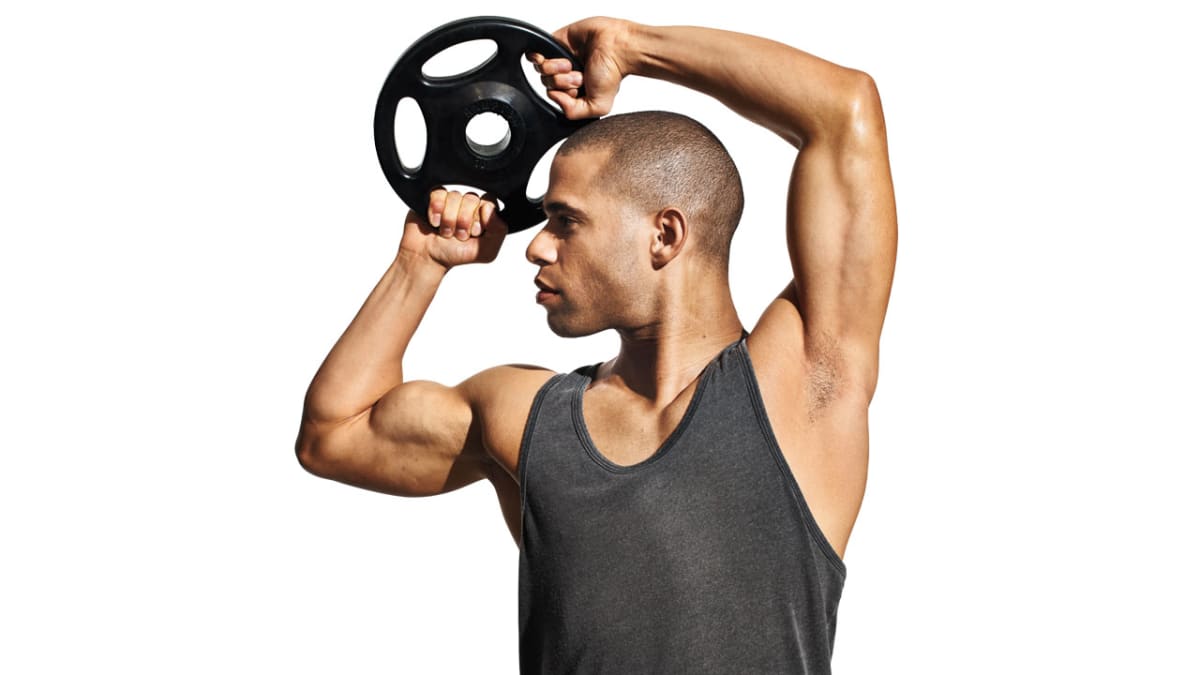 Workout with sales plates only