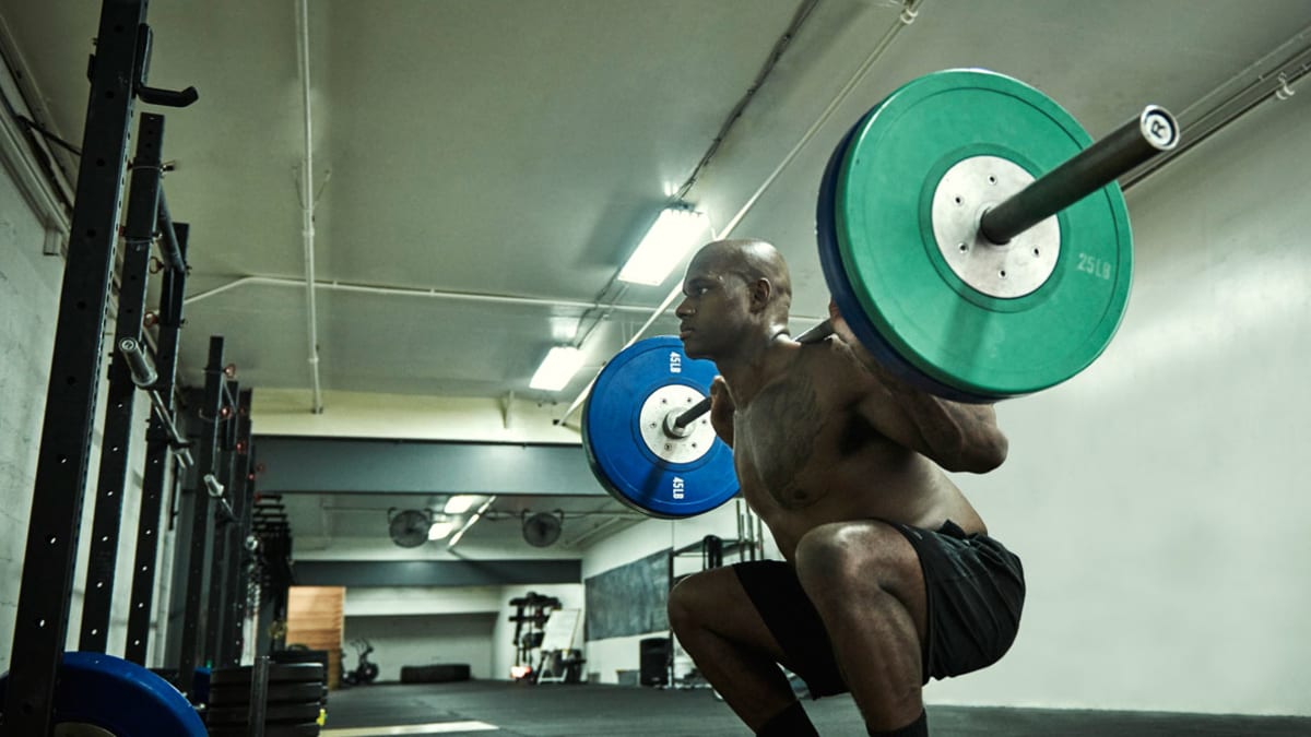 Squat deadlift bar outlet