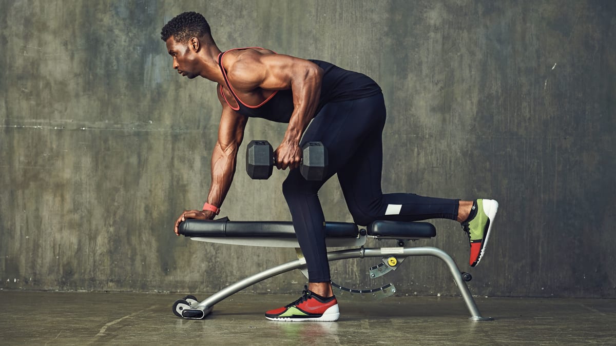 Bench row exercise deals