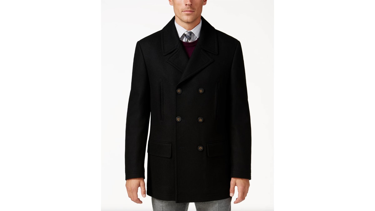 Ralph lauren peacoat men hotsell
