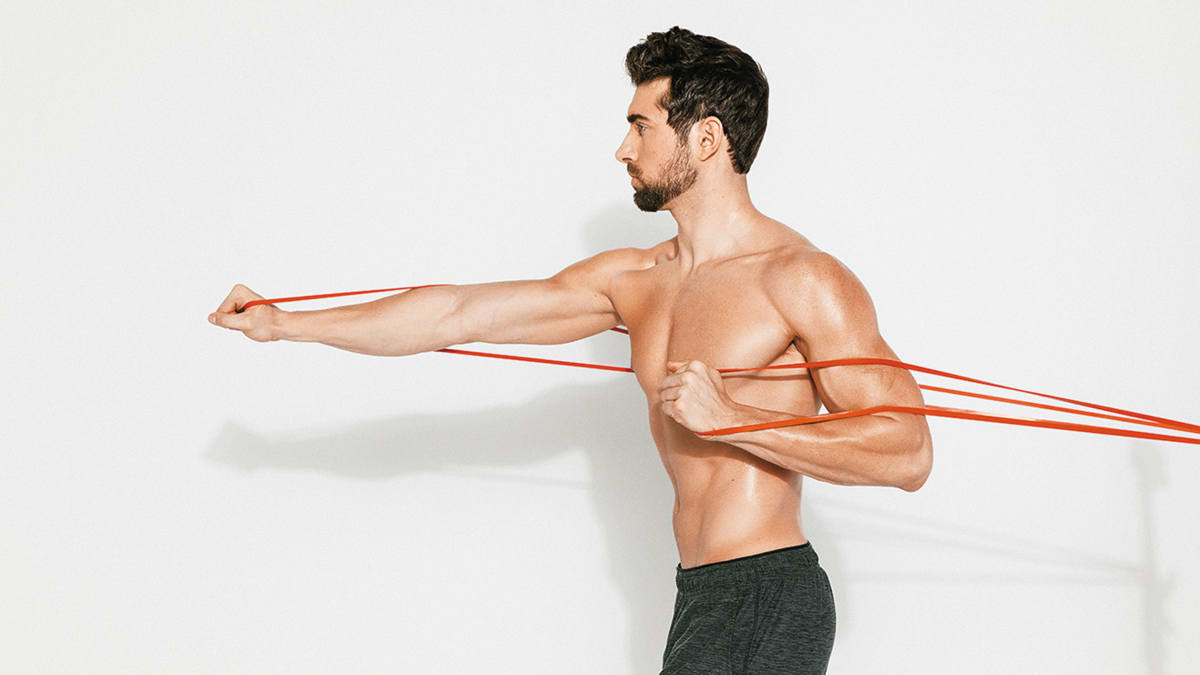 Workout of the Month The Full body Heavy Bands Circuit Men s