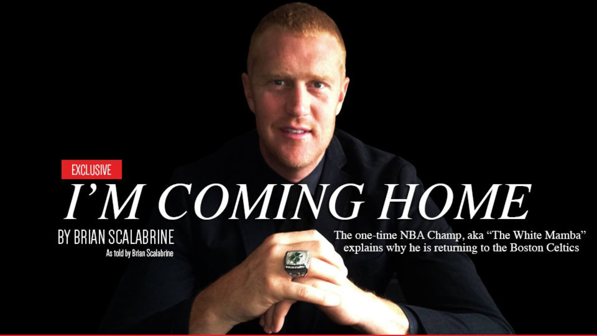 Brian Scalabrine I m Coming Home Men s Journal
