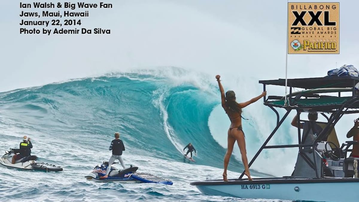 Jaws big wave surfing outlet