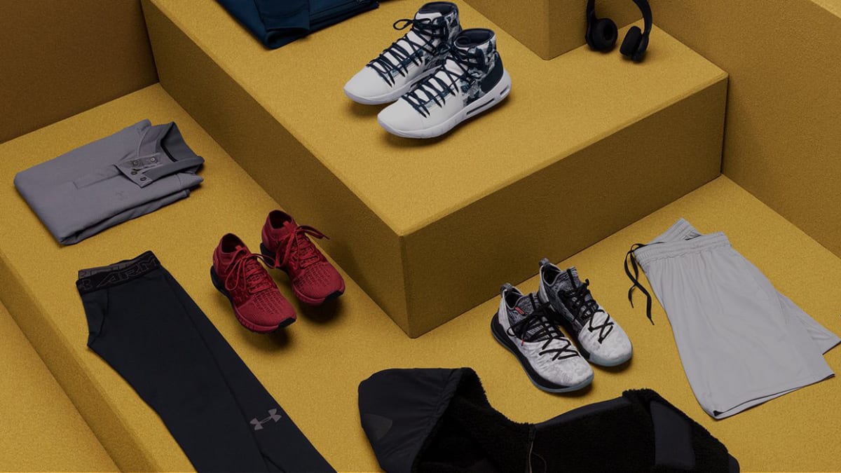 Under Armour Is Having a Massive Cyber Monday Sale Men s Journal