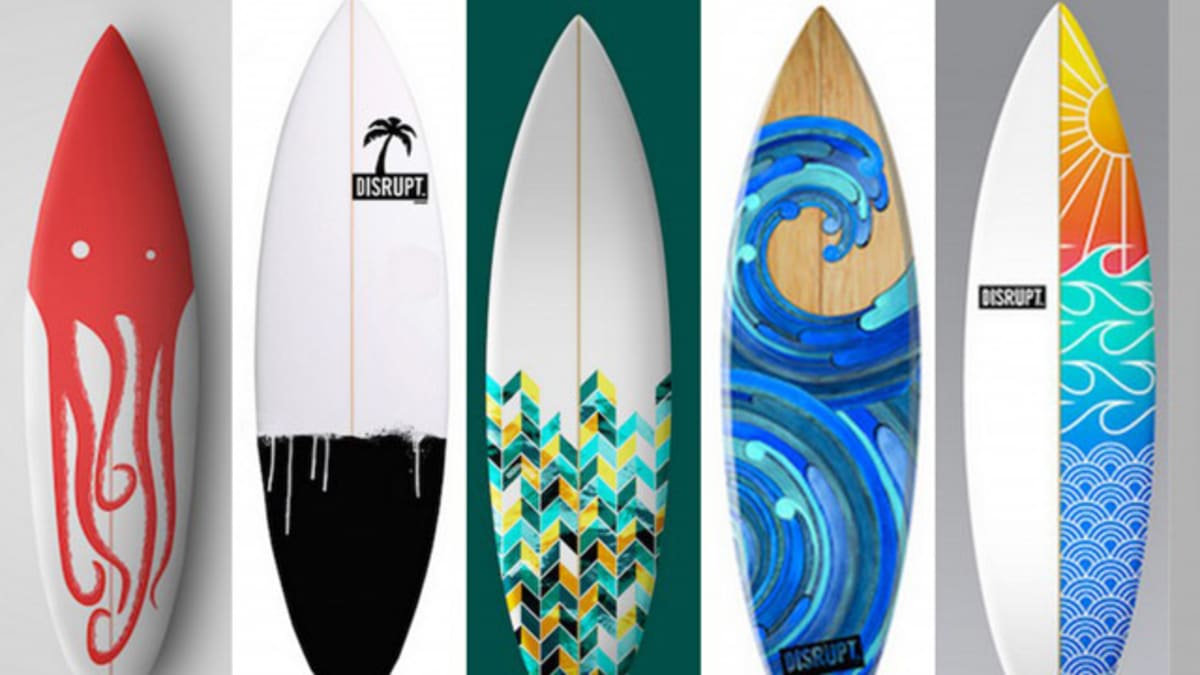 Creative design surfboard cheap