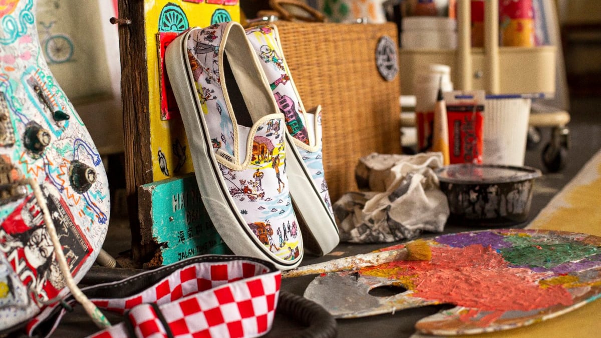 Vans New Collection an Artist Collab With Malaysia s Kide