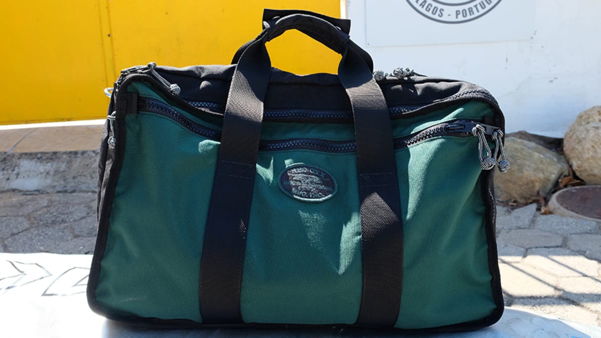 Spring Summer Gear Guide Red Oxx Air Boss Carry On Bag Men s