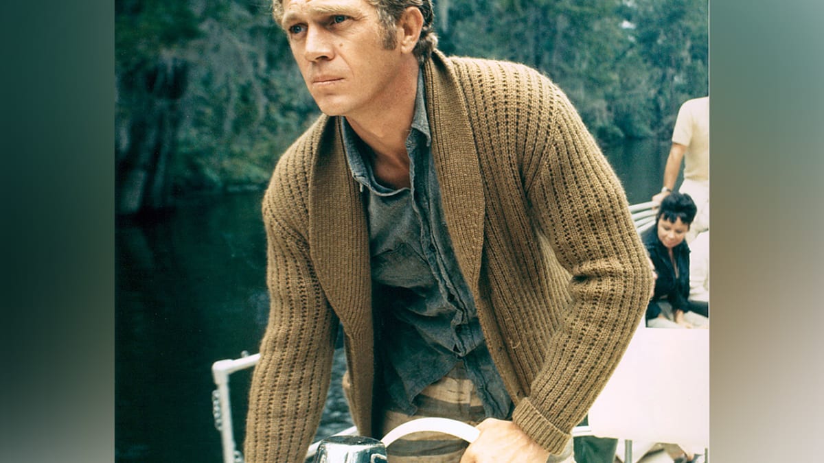 Steve mcqueen style clothing shop
