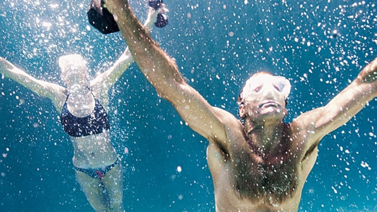 Laird pool outlet workout