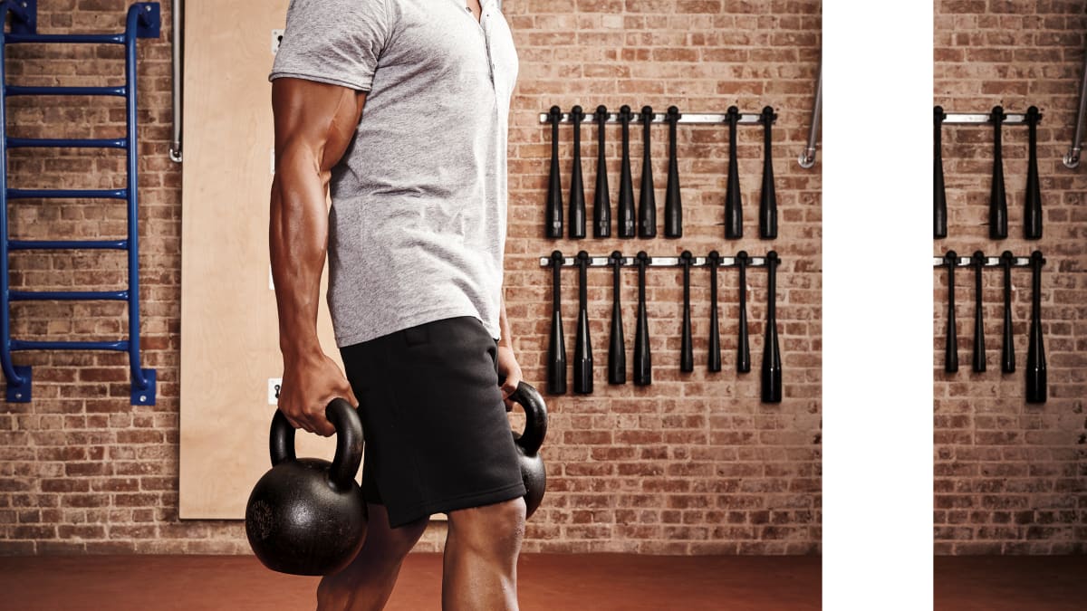 How to Master the Farmer s Walk According to a Pro Men s Journal