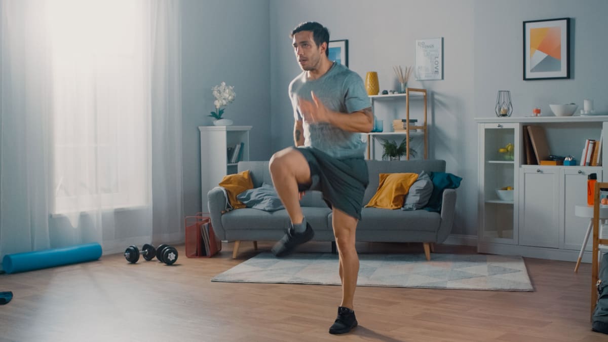 Self isolation online workout plan