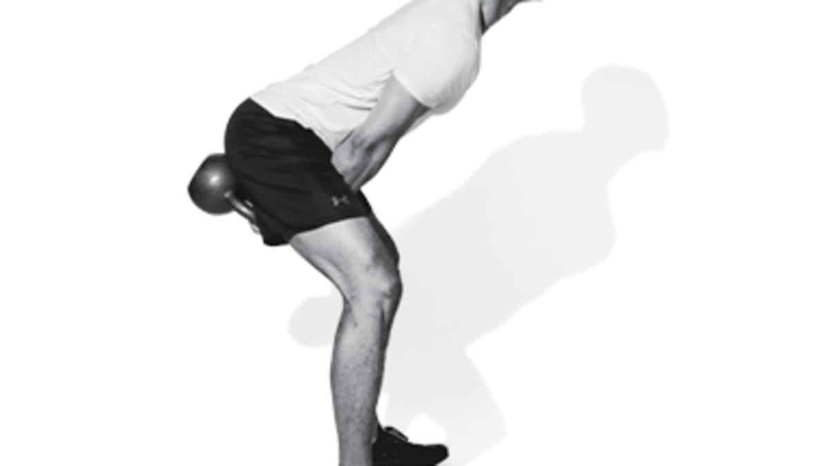Kettlebell swing squat combo store