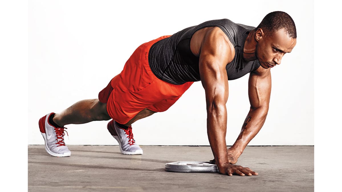 Plank ups muscles worked best sale
