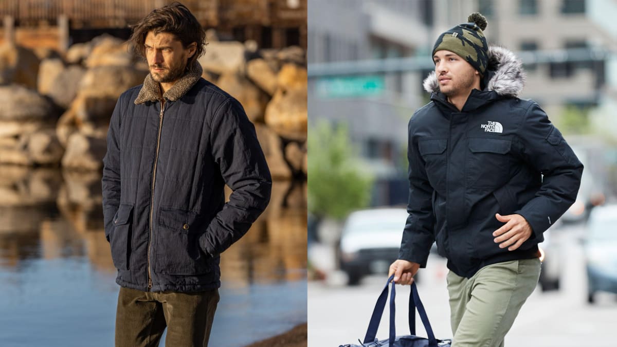 Tommy hilfiger men's insulated packable jacket with hot sale contrast bib and hood