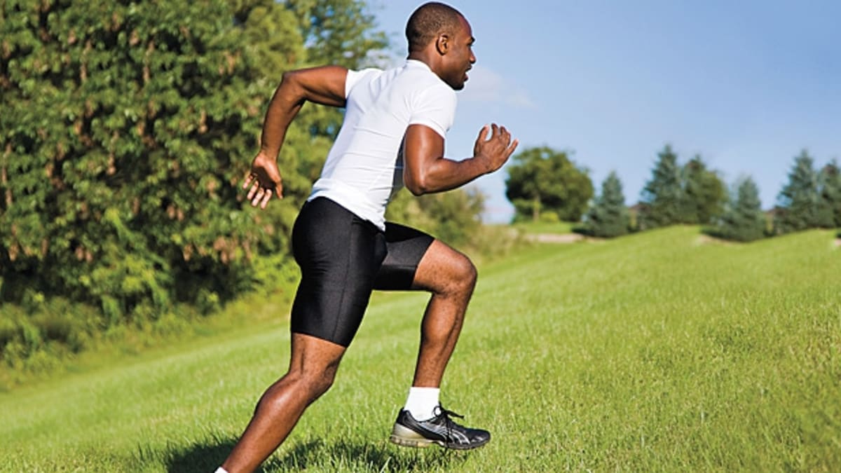 The Hill Sprint Workout Men s Journal