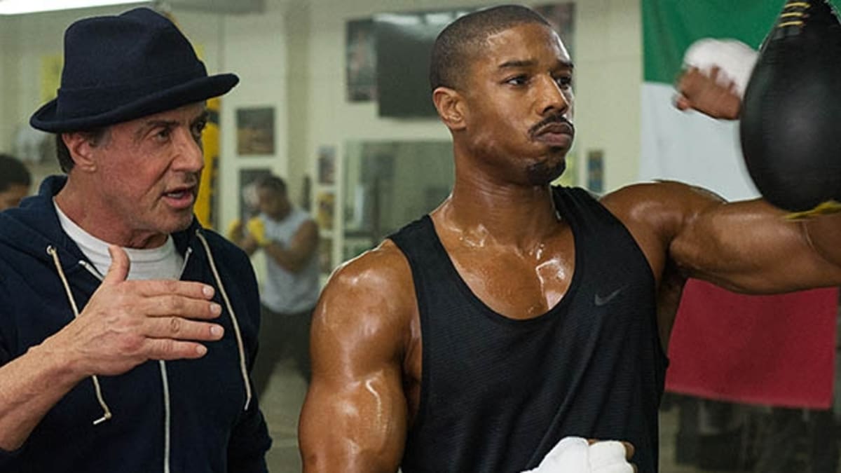How Michael B. Jordan Got Ripped for Creed Men s Journal