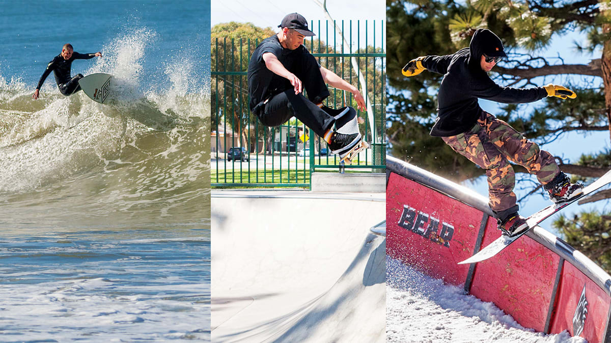 Surf and skate discount