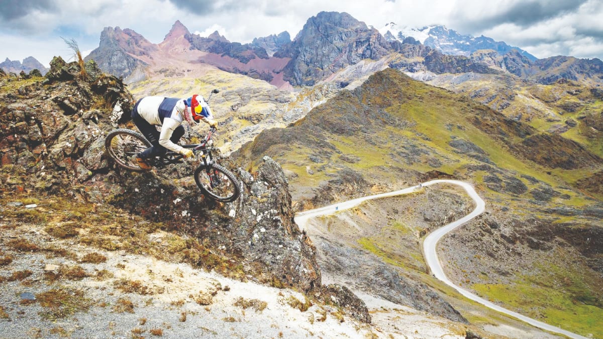Peru by Mountain Bike Inca Avalanche Race Is One Epic Race Men s Journal