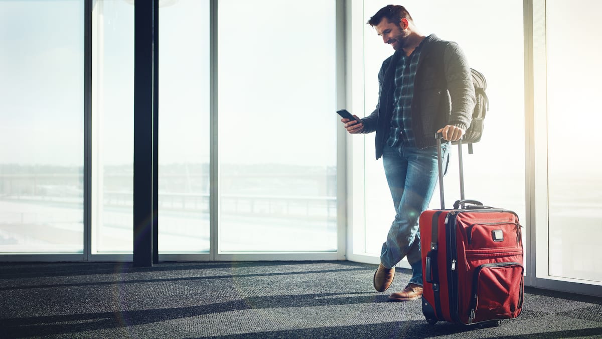 Luggage sales for men