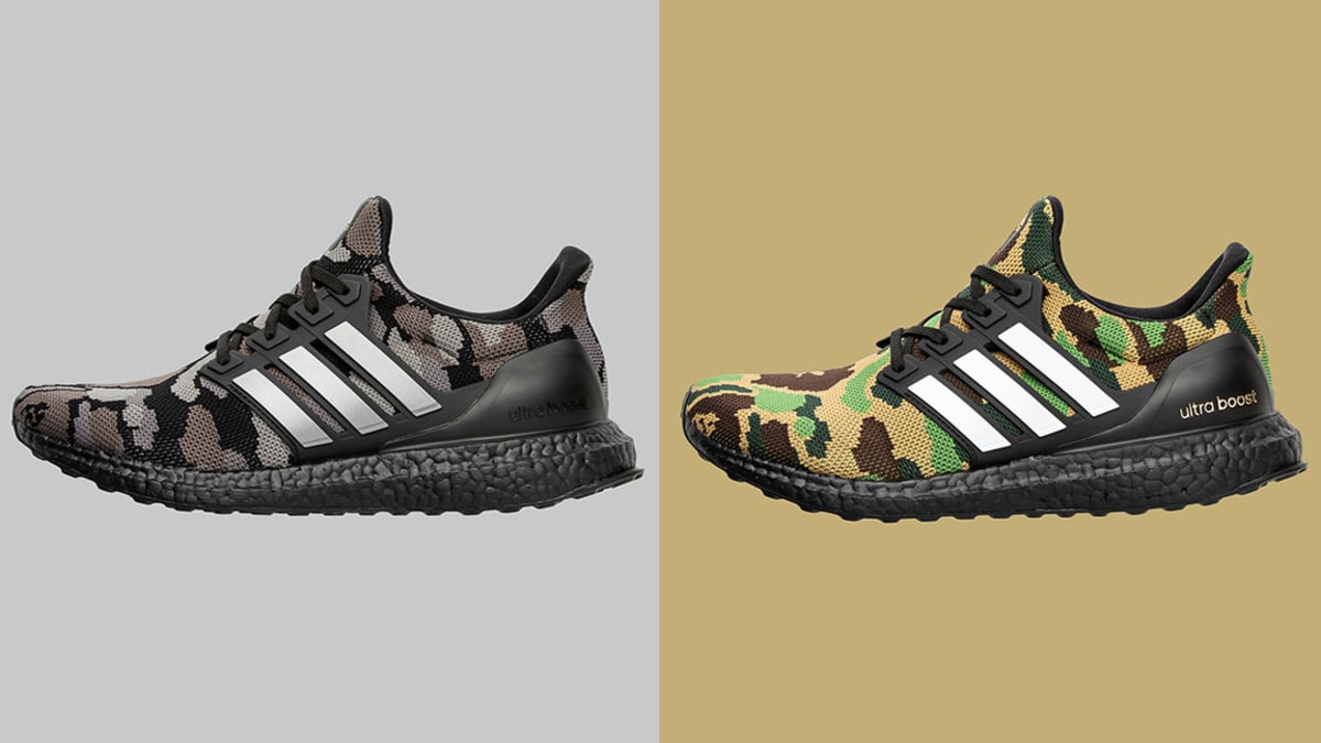 Adidas and BAPE Team Up for Limited Edition Football Capsule Collection Men s Journal