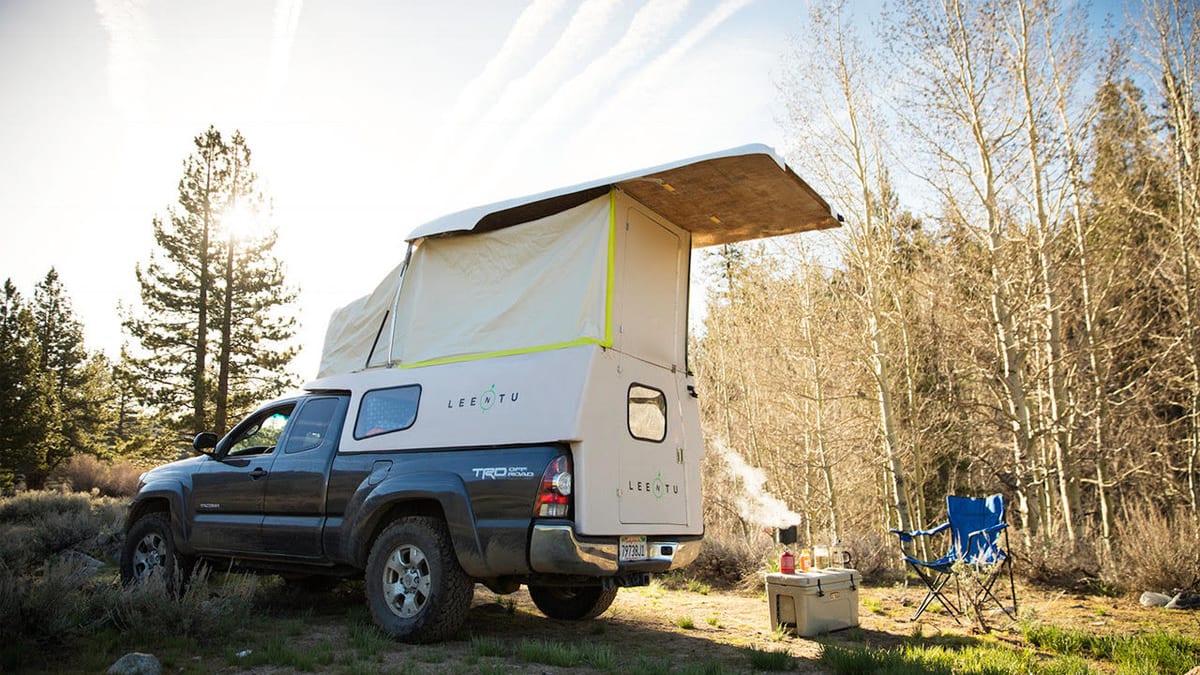 Toyota tacoma pop online up camper shell