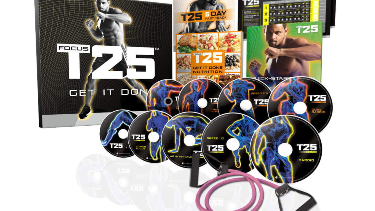 T25 workout top