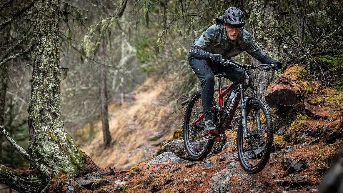 Warm shop biking pants
