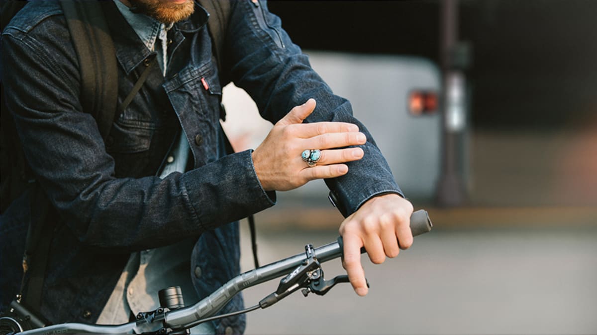 Levi's commuter new arrivals bomber jacket