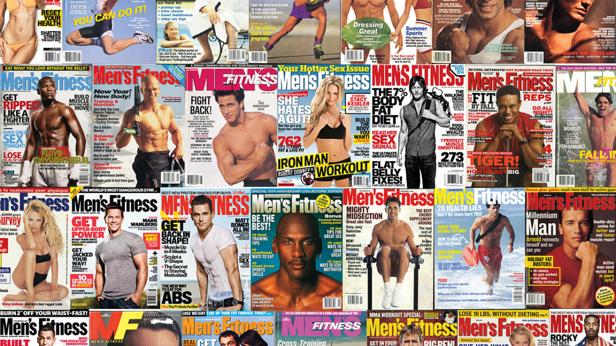 Our 30 Favorite Men s Fitness Magazine Covers of All Time
