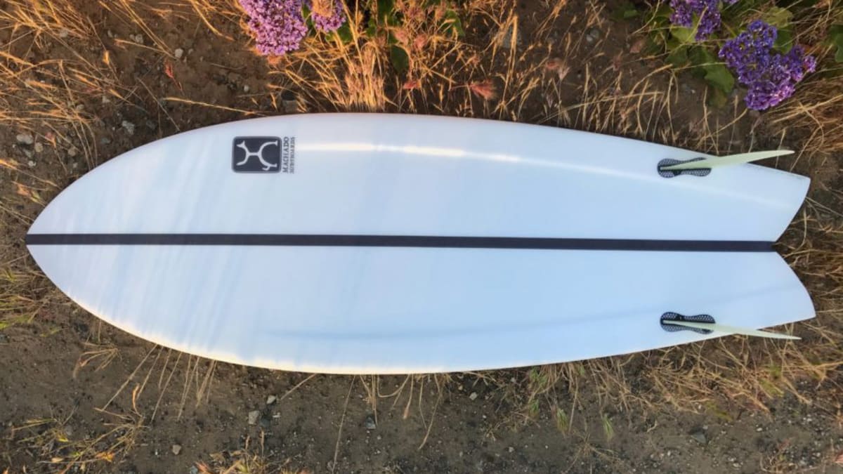The GO FISH from Firewire is the perfect summer surfboard Men s Journal